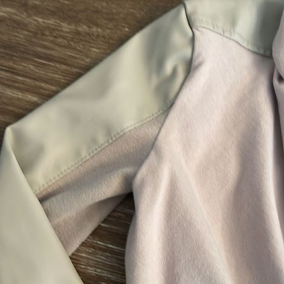 Blank NYC Sweater vegan Leather Jacket - Picture 3 of 6